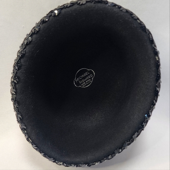 Michael Howard 100% Wool Pillbox Hat main image 8